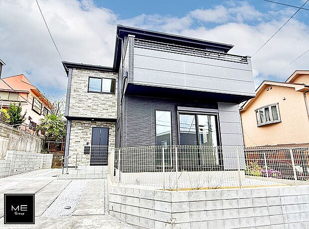 1号棟 ■落ち着いたお洒落な外観
