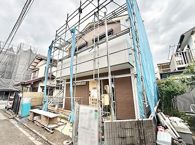 1号棟 ■新しい暮らしが始まる場所で、家族の絆を深める