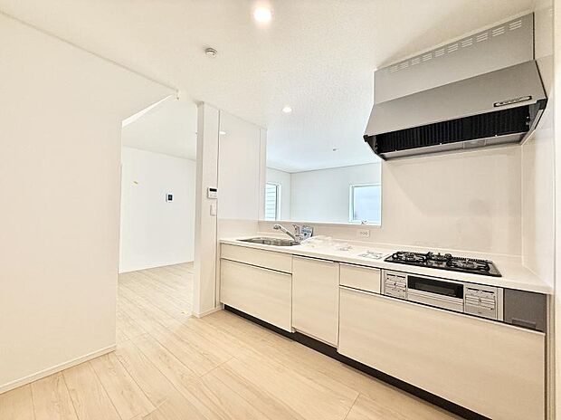 1号棟  ■シンプルで美しく心地よい時間を生むキッチン空間