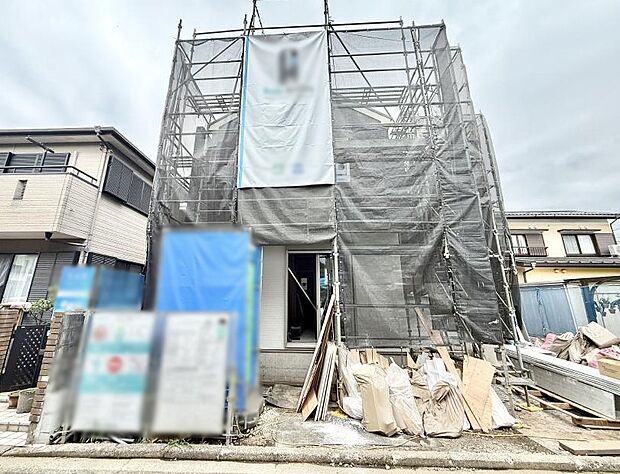 1号棟 ■家族みんなが笑顔で過ごせる、安心感のある住まい
