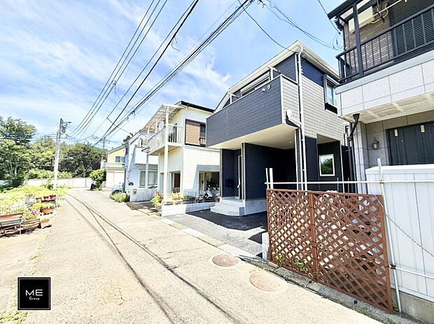 【前面道路含む現地写真】■新しい時代の息吹を感じる、心地よい環境