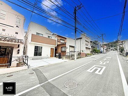 前面道路含む現地写真
