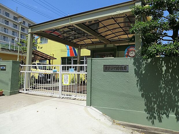 カナリヤ幼稚園(約1,100m・徒歩14分)