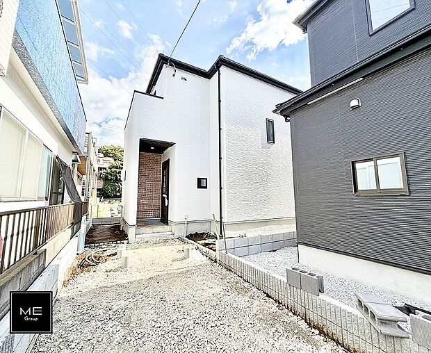 【現地外観写真】■新しい暮らしが始まる場所で、家族の絆を深める