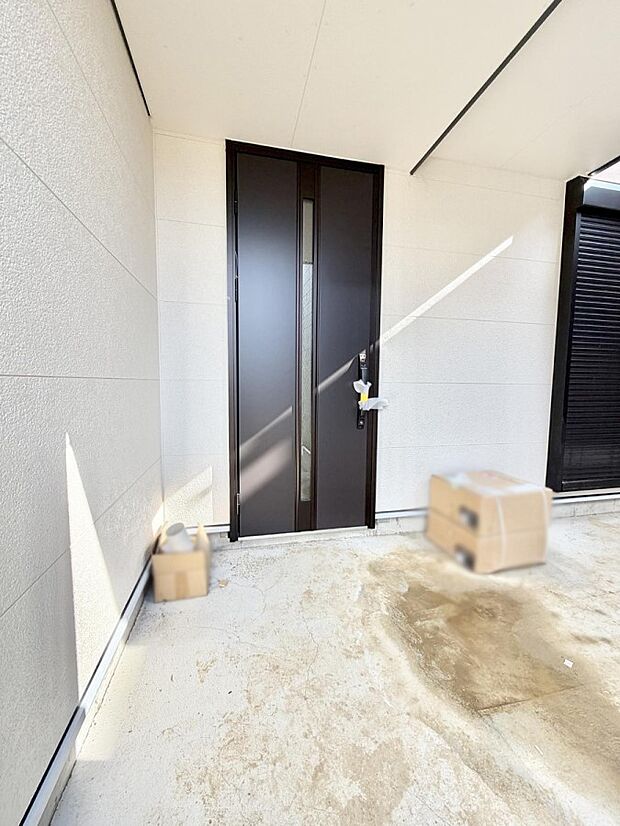 【玄関】■ ここから始まる、笑顔あふれる毎日