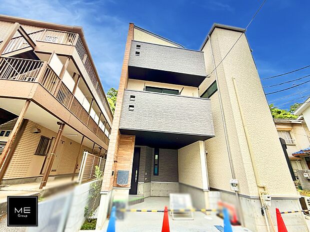 【現地外観写真】■家族みんなが笑顔で過ごせる、安心感のある住まい