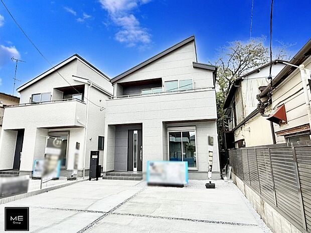 【現地外観写真】■家族みんなが笑顔で過ごせる、安心感のある住まい