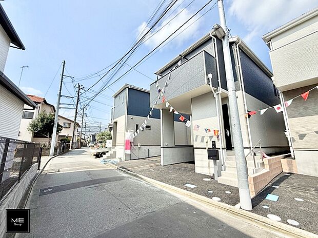 【前面道路含む現地写真】■この道を歩けば、毎日が少し特別になる