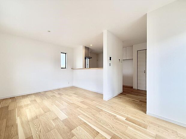 【リビングダイニング】■居心地のいい、理想のリビング