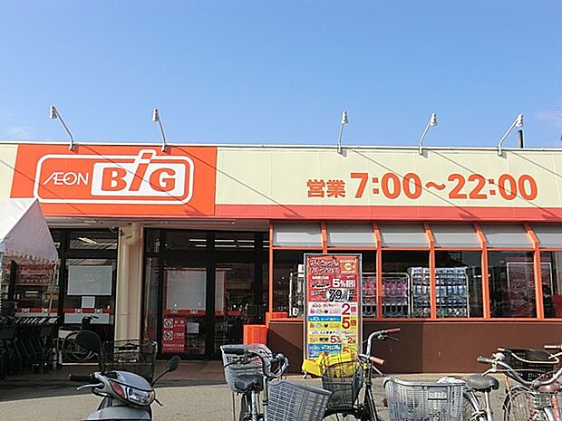 ザ・ビッグ 相模原東橋本店(約500m・徒歩7分)