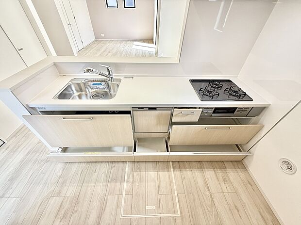 【ダイニングキッチン】■作る楽しみと食べる幸せを届けるキッチン