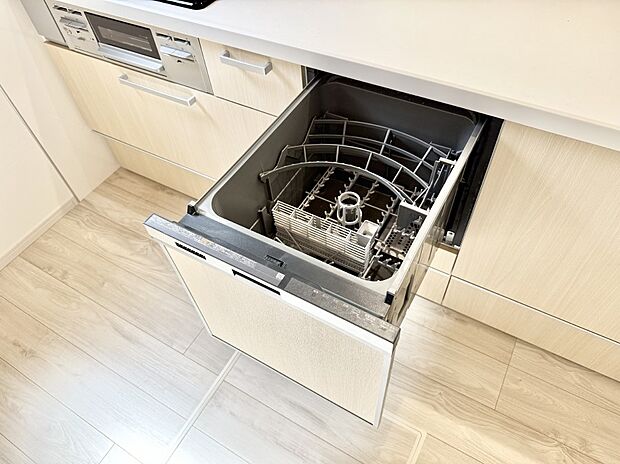 【食洗機】■手間なく洗浄!食器をピカピカに仕上げてくれます