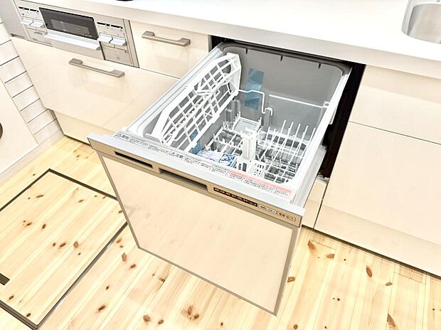 【食洗機】■手間なく洗浄！食器をピカピカに仕上げてくれます