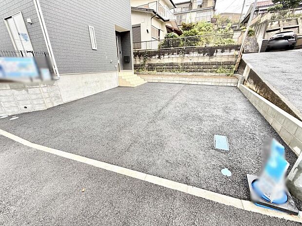 【駐車場】■毎日の駐車が快適に