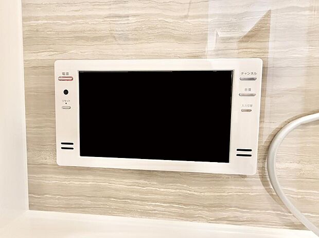 【浴室TV】■お風呂でリラックスしながらお気に入りの番組を楽しめます