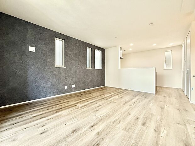 【リビング】■心落ち着く場所、ゆったり過ごせるリビング