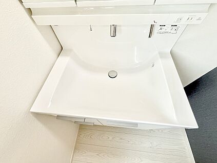 ハンドシャワー付洗面台