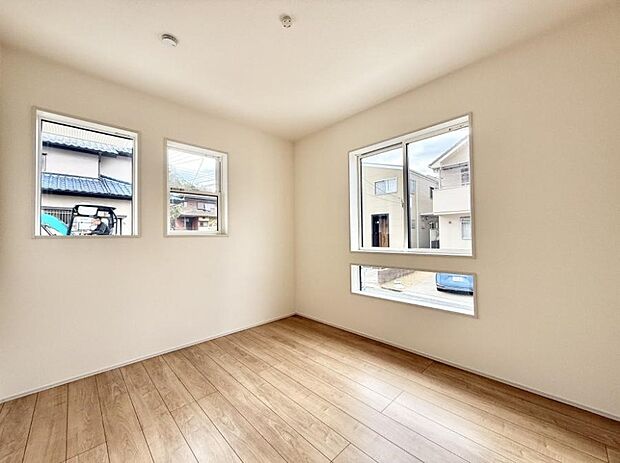 【リビング以外の居室】■機能的で使いやすいお部屋で毎日を快適に