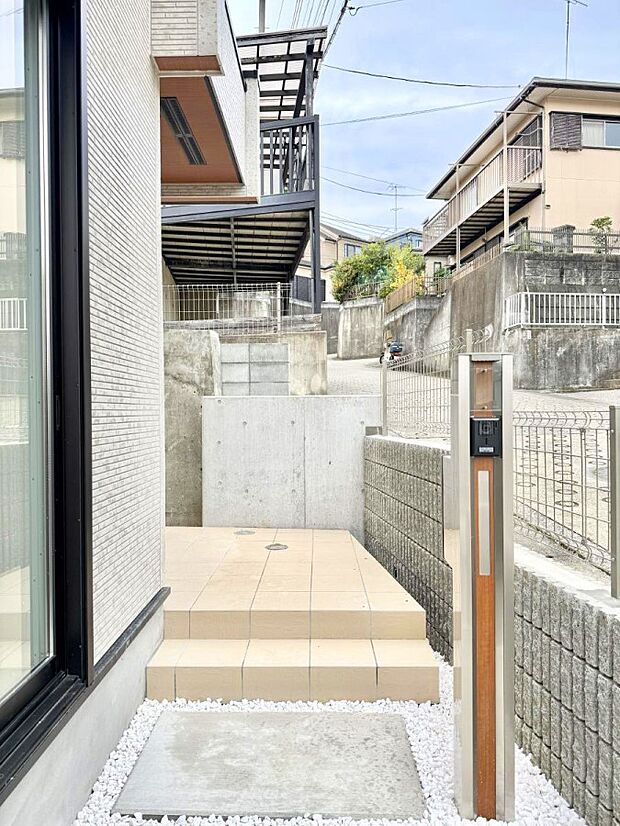 【駐車場】■自宅にある駐車スペースなので安心ですね