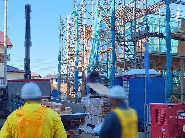 【現地外観写真】■新しい暮らしが始まる場所で、家族の絆を深める