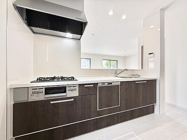 【キッチン】■アイデア広がる、クリエイティブな料理空間