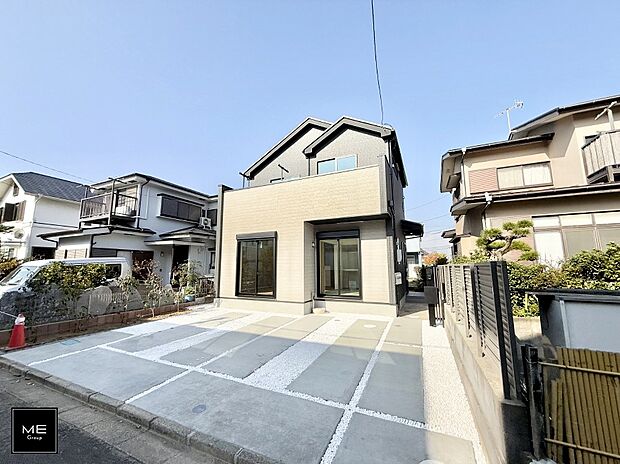 【現地外観写真】■家族みんなが笑顔で過ごせる、安心感のある住まい