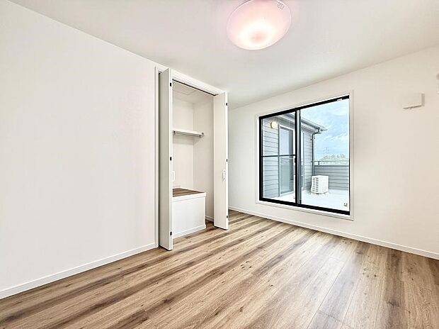 【洋室】■どこになにを置くか楽しみな自分のお部屋