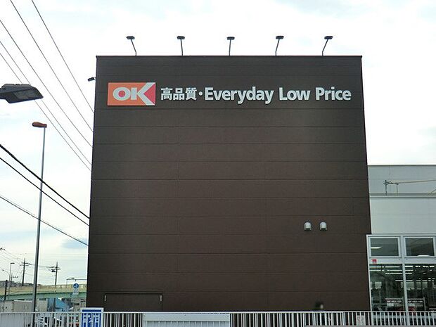 オーケー下九沢店（約1,000m・徒歩13分）