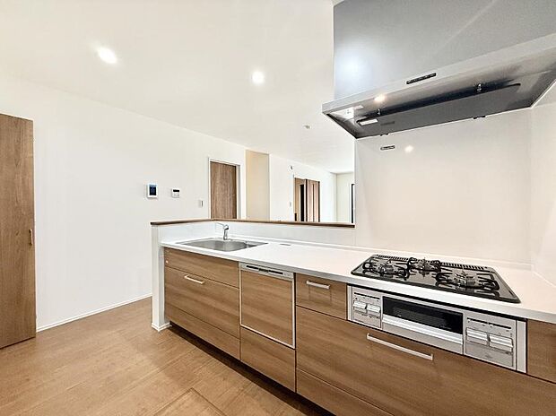 【キッチン】■料理がもっと楽しくなる、快適なキッチン空間