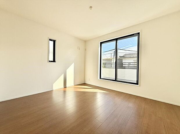 【子供部屋】■家具やレイアウトを自由に配置できるため使い勝手が良く快適に過ごせます