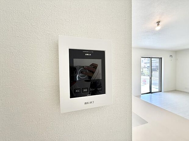 【TVモニター付インターフォン】■TVモニター付インターフォン