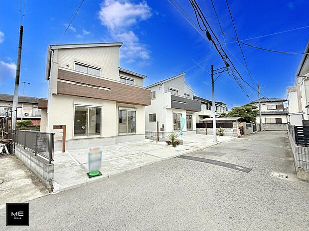 【前面道路含む現地写真】■家族とのお出かけが楽しくなる環境です