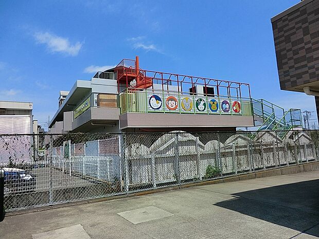 つきみ野すこやか保育園(約700m・徒歩9分)