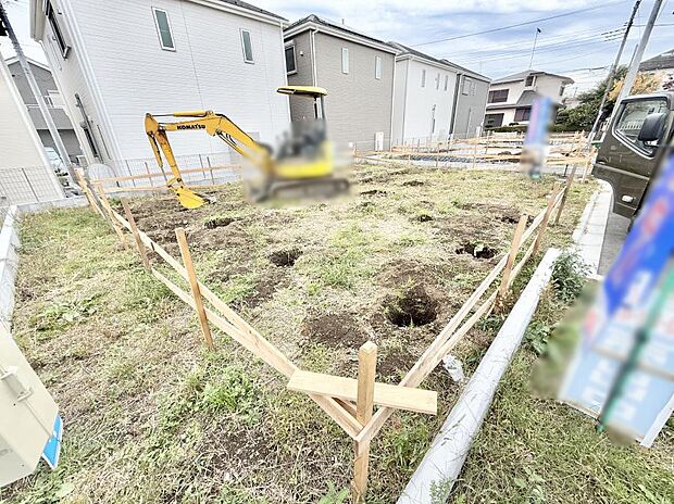 【現地外観写真】■暮らしを豊かにする充実した仕様設備で快適に