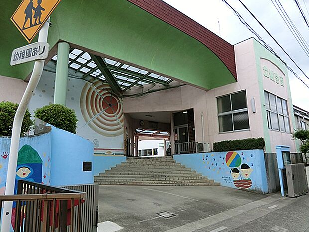 うえだな幼稚園（約860m・徒歩11分）