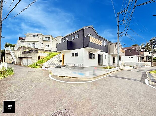 【前面道路含む現地写真】■新しい時代の息吹を感じる、心地よい環境