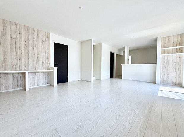 【リビング】■心落ち着く場所、ゆったり過ごせるリビング