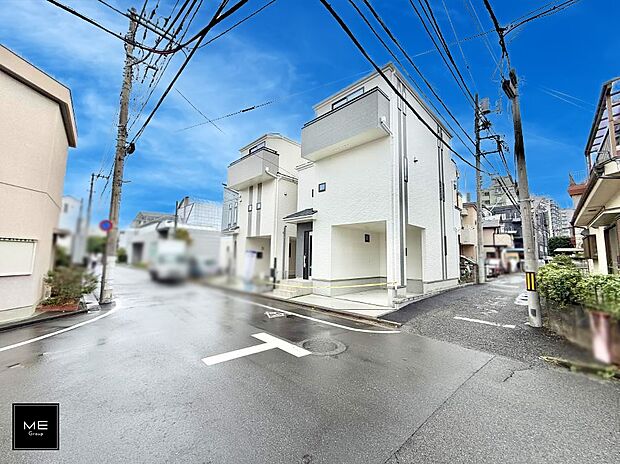 【前面道路含む現地写真】■家族とのお出かけが楽しくなる環境です