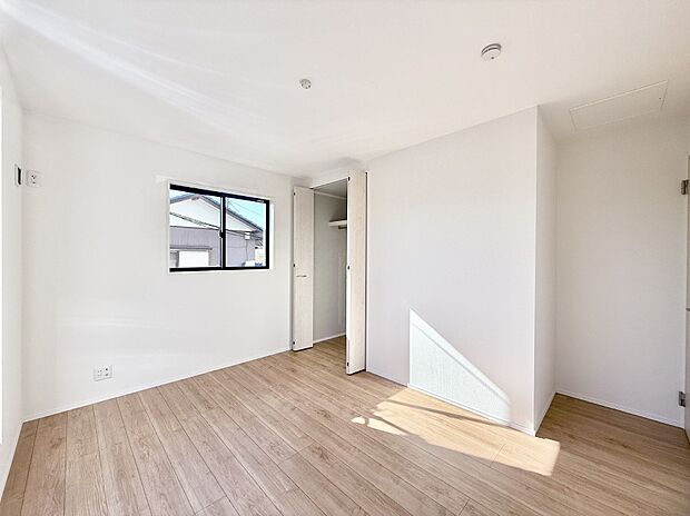 【洋室】■どこになにを置くか楽しみな自分のお部屋