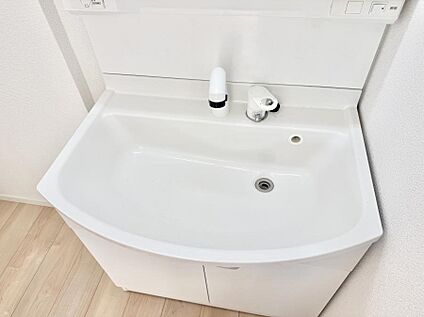 ハンドシャワー付洗面台