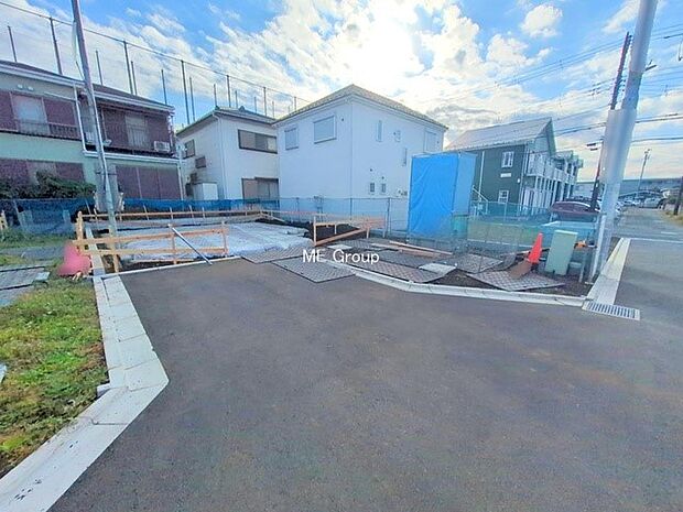 【現地外観写真】■新しい暮らしが始まる場所で、家族の絆を深める