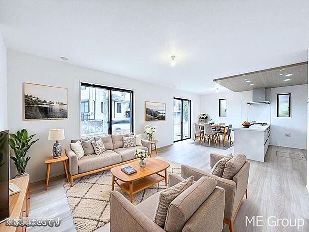 【ダイニング】■ふとした瞬間に幸せを感じる、心地よい場所