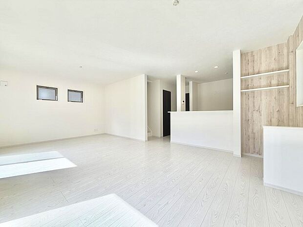 【リビングダイニング】■居心地のいい、理想のリビング