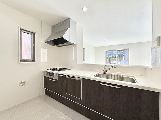 【ダイニングキッチン】■作る楽しみと食べる幸せを届けるキッチン