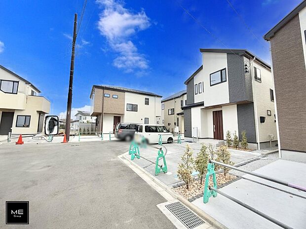 【前面道路含む現地写真】■新しい時代の息吹を感じる、心地よい環境