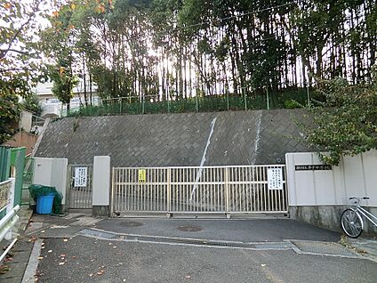 横浜市立平戸中学校 1100m(14分)