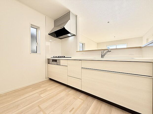 【キッチン】■アイデア広がる、クリエイティブな料理空間