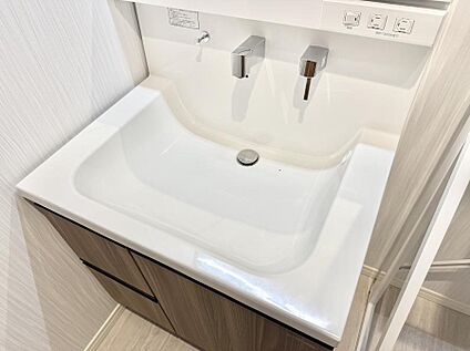 ハンドシャワー付洗面台