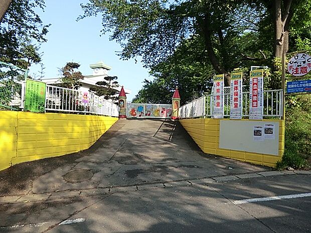 綾瀬ゆたか幼稚園（約400m・徒歩5分）