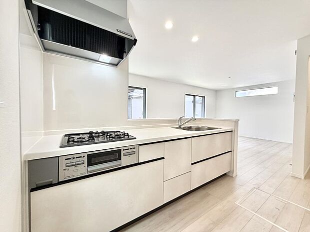 【キッチン】■料理がもっと楽しくなる、快適なキッチン空間